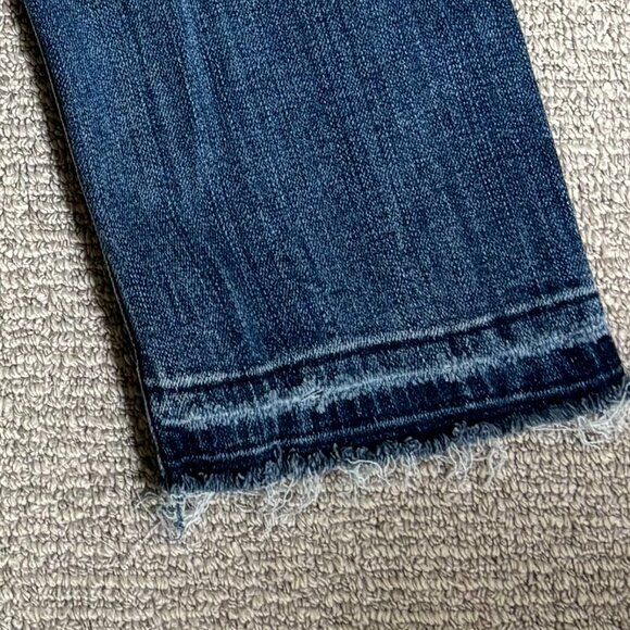 Current Elliot - The Cropped Straight w/Released Hem - Size 31 - Picture 6 of 15